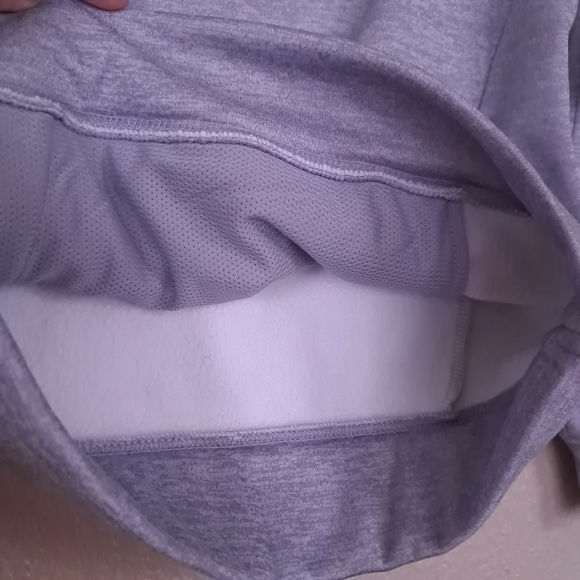 Reebok Essential Hoodie, Gray Kids‎ Fleece Crew Neck, Size L 10/12 - Picture 13 of 14